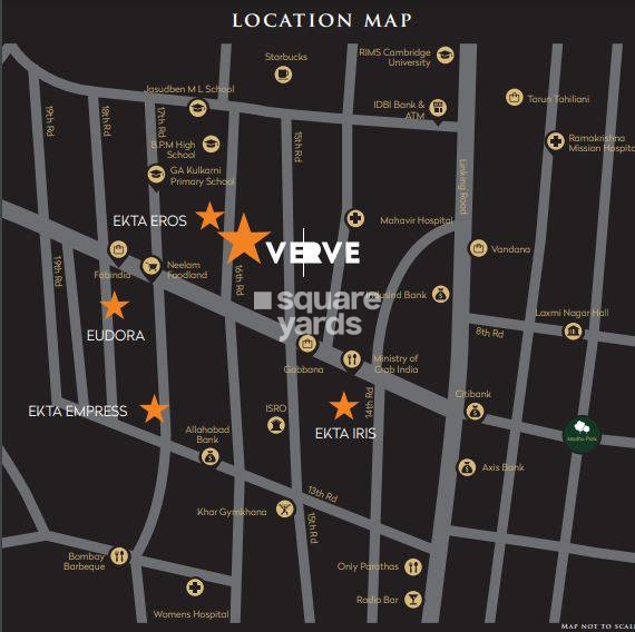 Ekta Verve Location Image