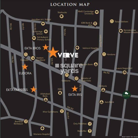 Ekta Verve Location Image