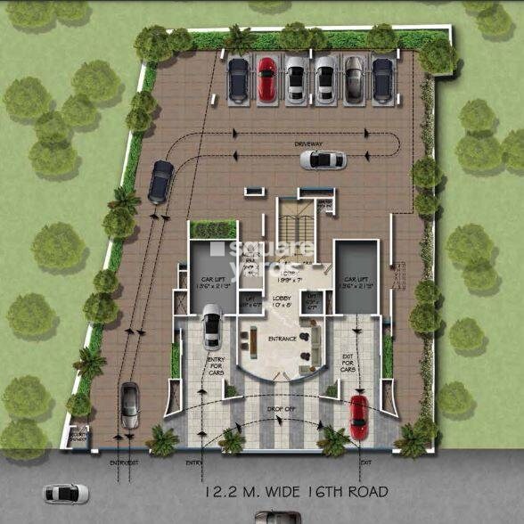 Ekta Verve Master Plan 1