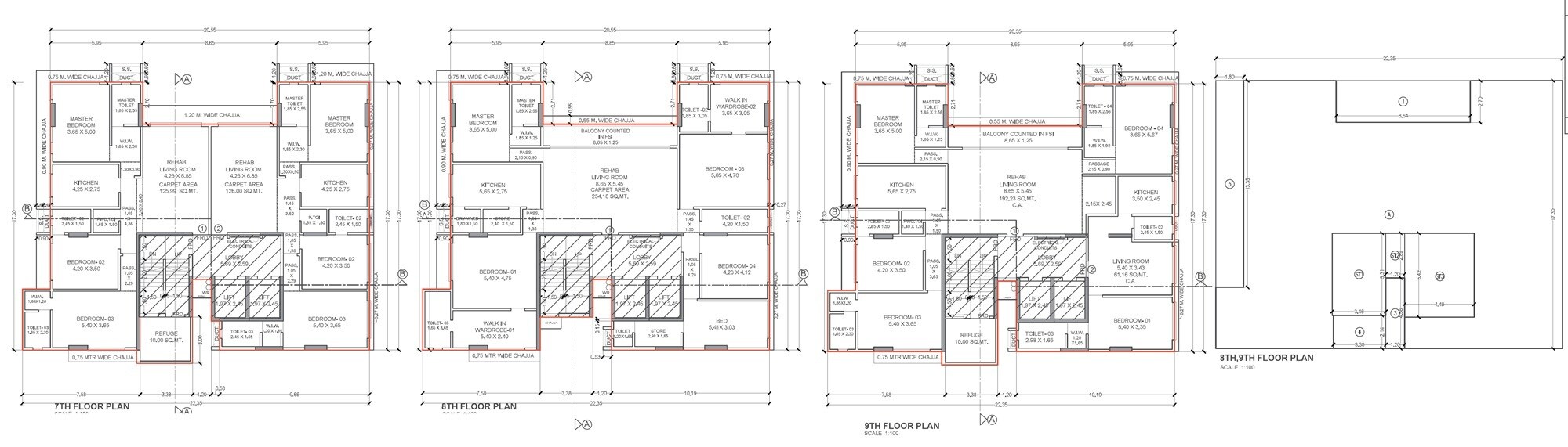 Ekta Vistabella Floor Plans