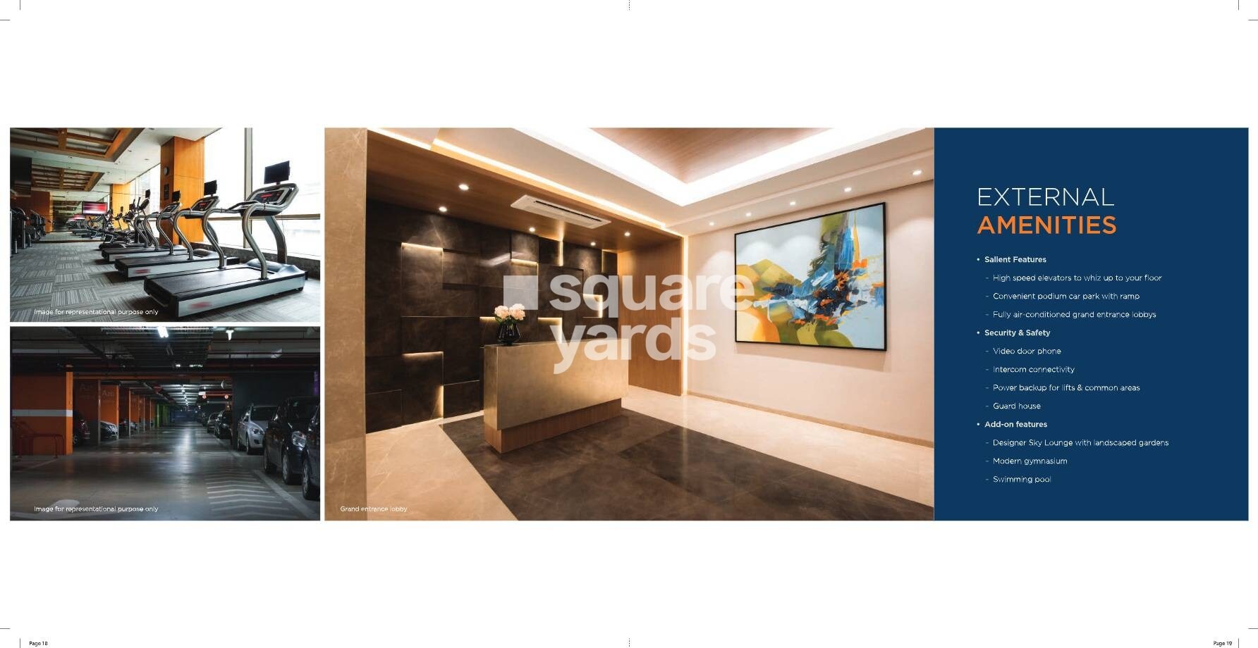 Ekta Westbay Amenities-Features