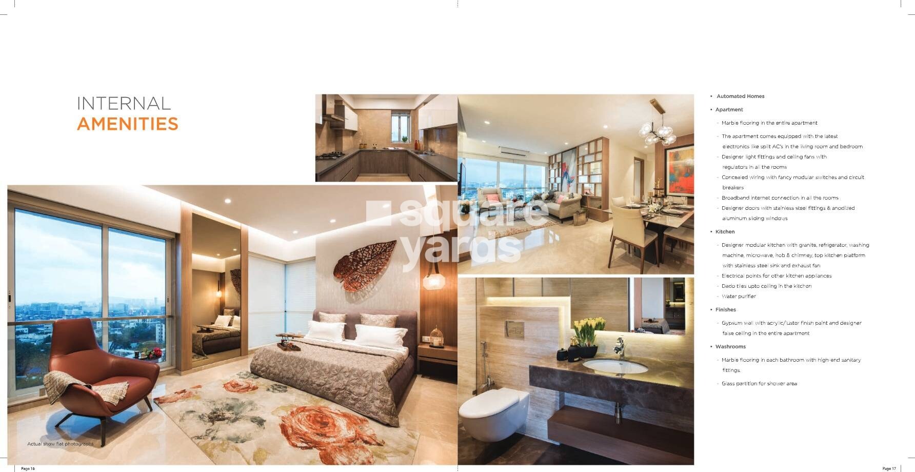 Ekta Westbay Apartment Interiors 1