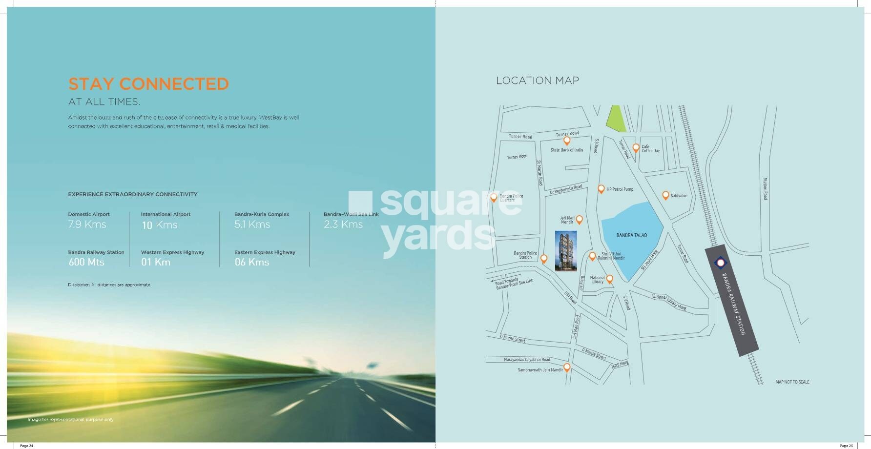 Ekta Westbay Location Image