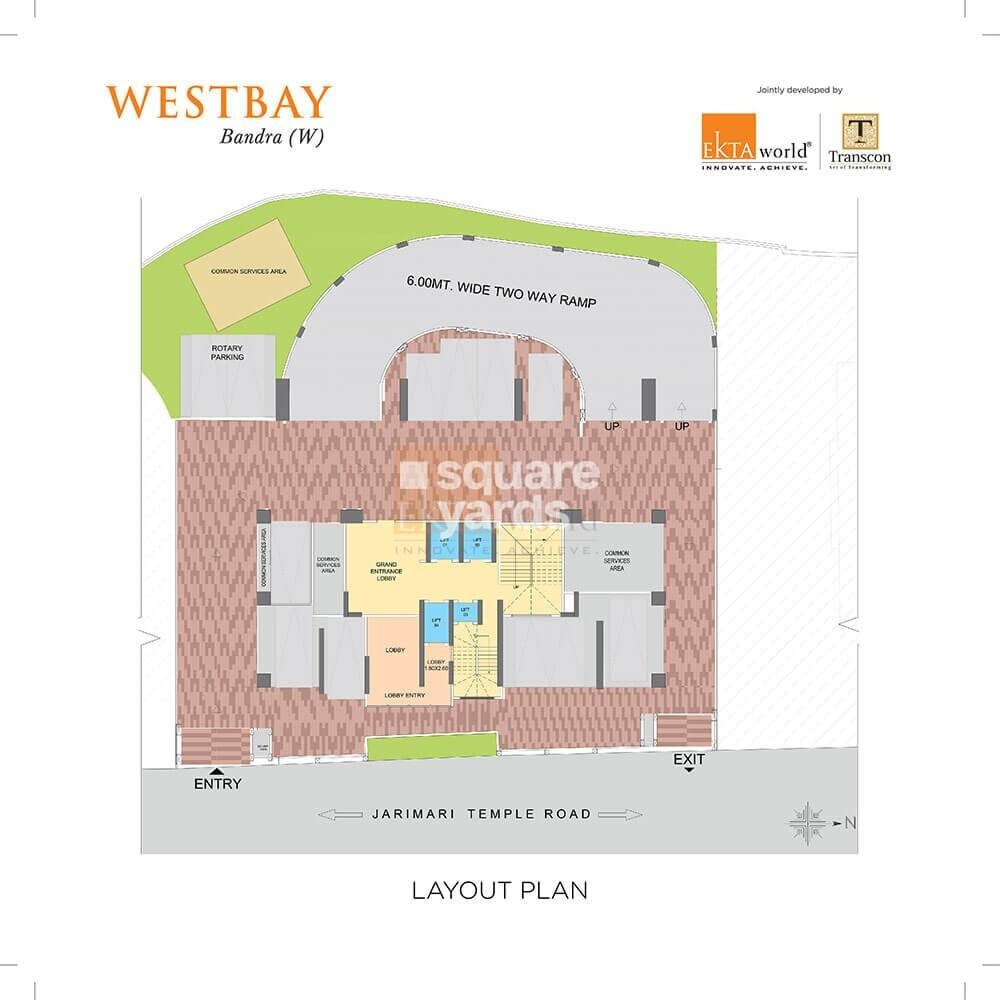 Ekta Westbay Master Plan Image