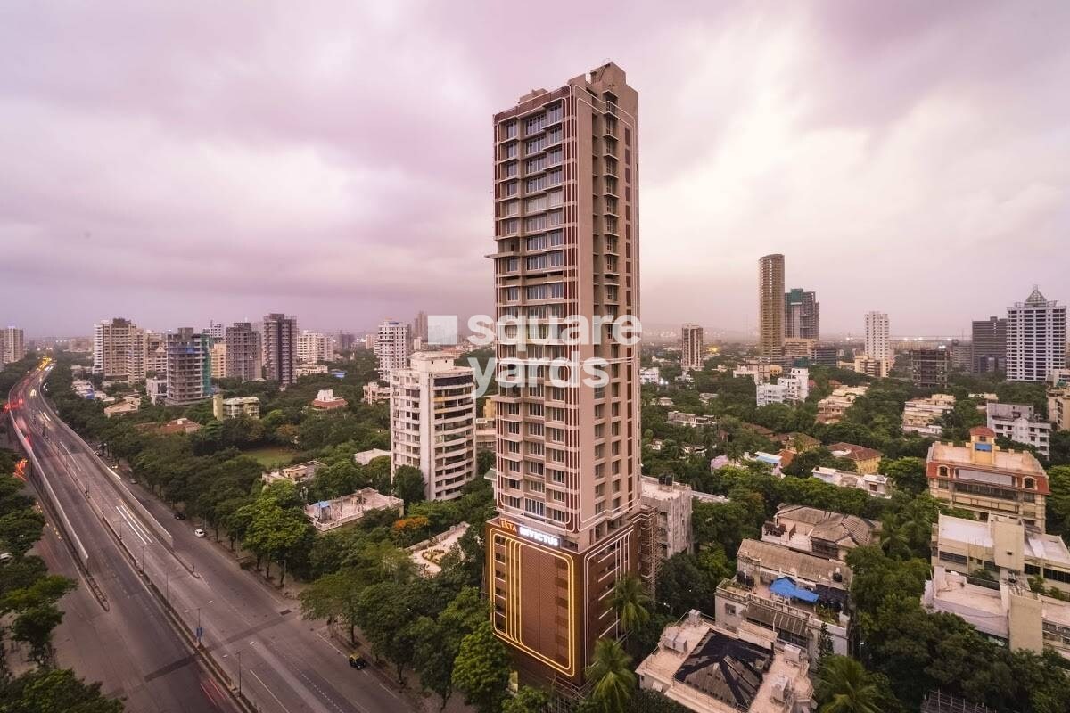 Ekta World Invictus Tower View