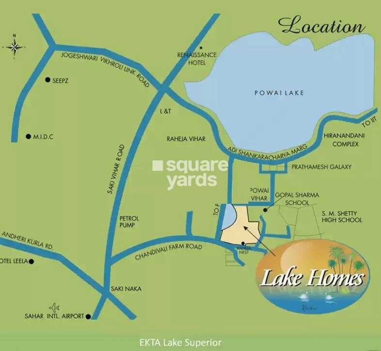 Ekta World Lake Superior