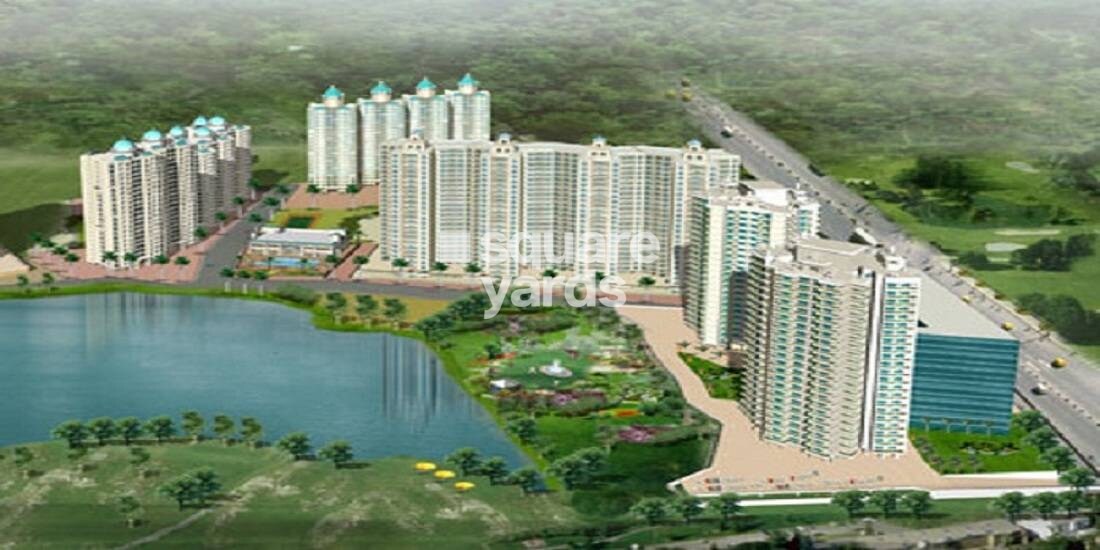 Ekta World Lake Superior Tower View 1