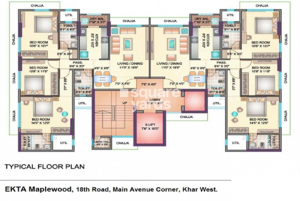 Ekta World Maplewood