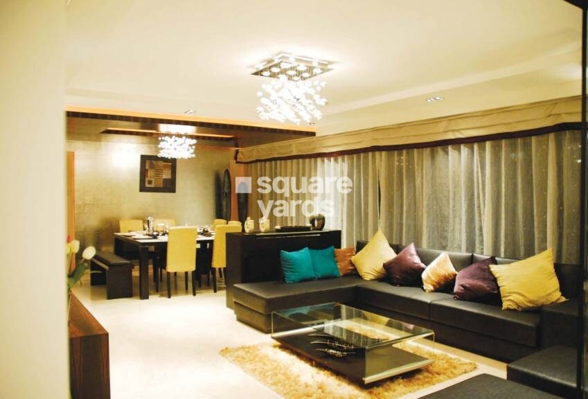 Ekta World Shubham Solitude Apartment Interiors