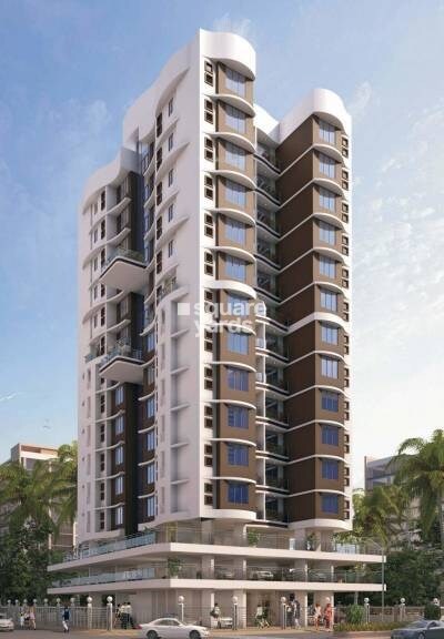 Ekta World Shubham Solitude Tower View