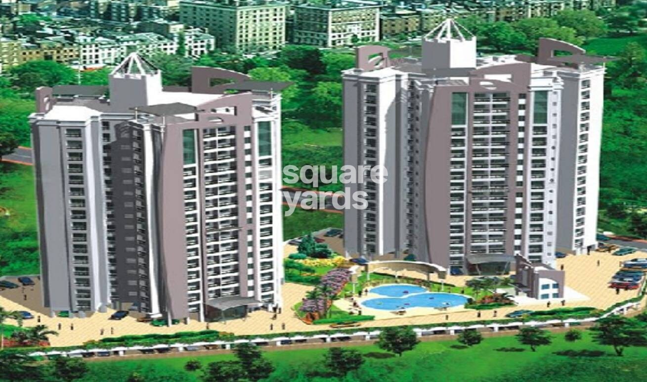 Ekta World Terraces Tower View 1