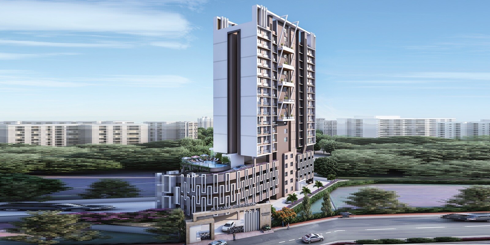 Elegant Residency Andheri Cover Image