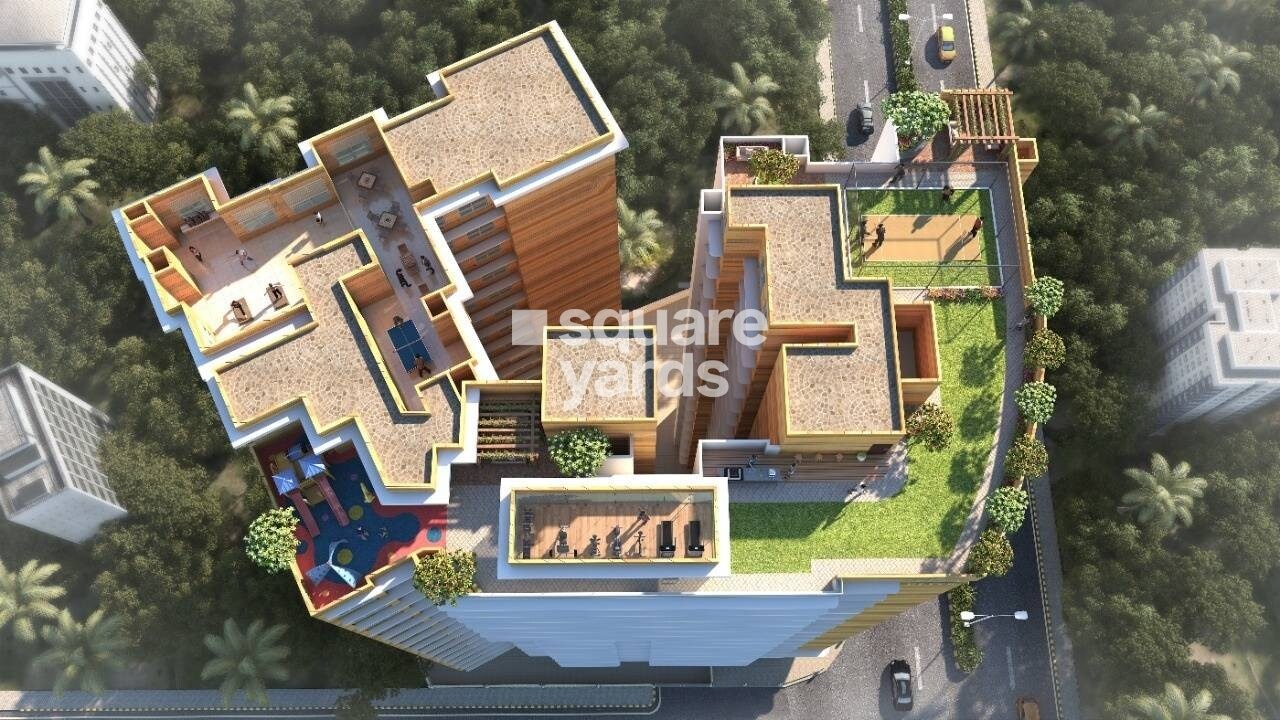 Elite Ashwini Elite Tower View