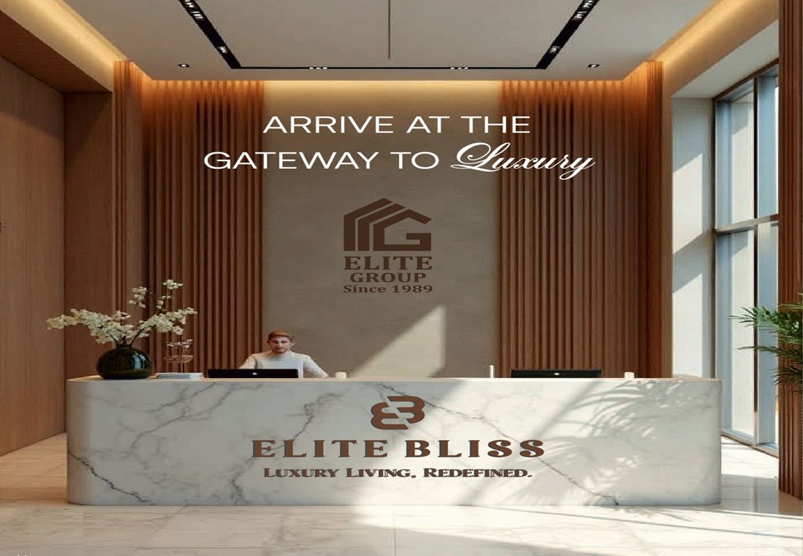Elite Bliss Entrance View