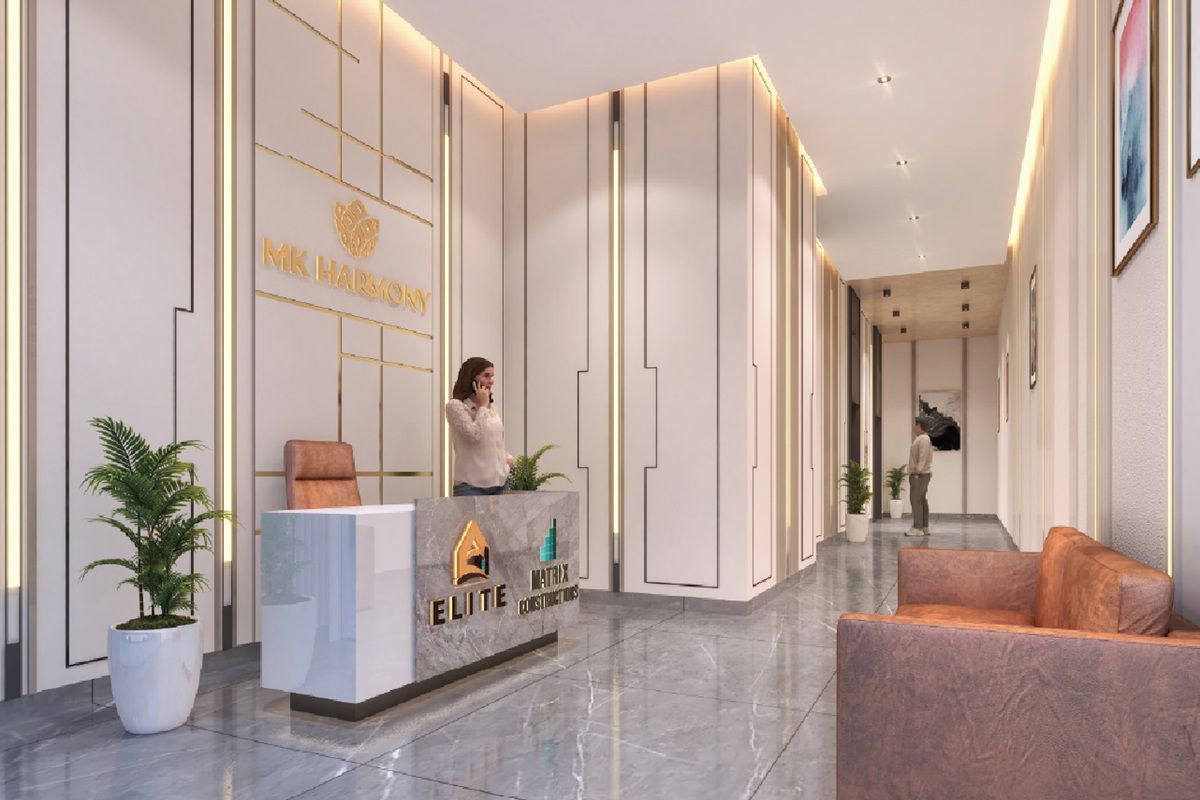 Elite MK Harmony Entrance View