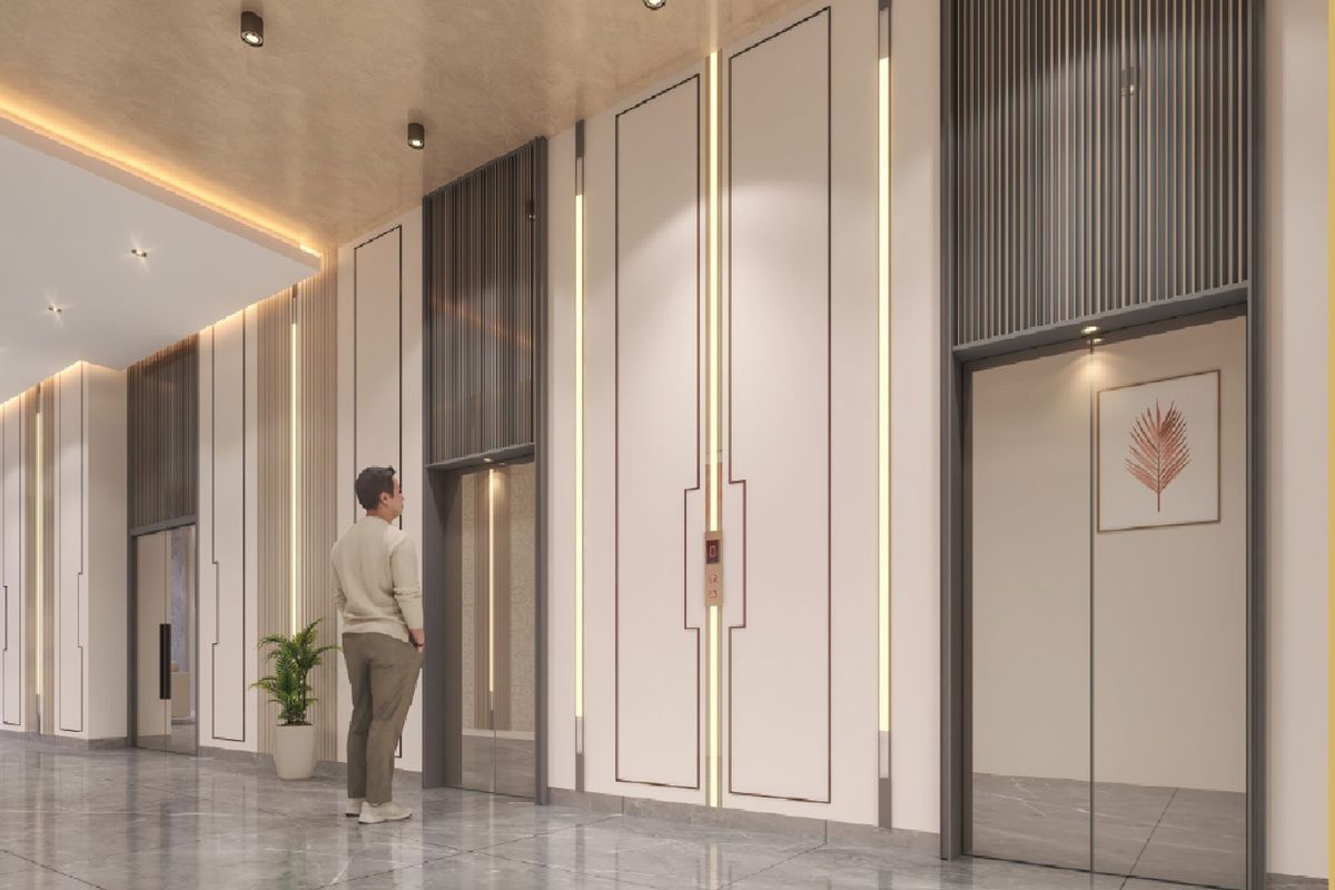 Elite MK Harmony Lift Lobby Image