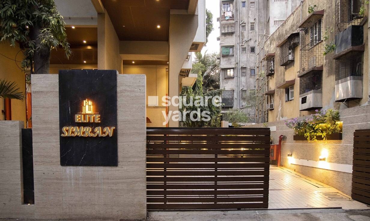 Elite Simran Entrance View