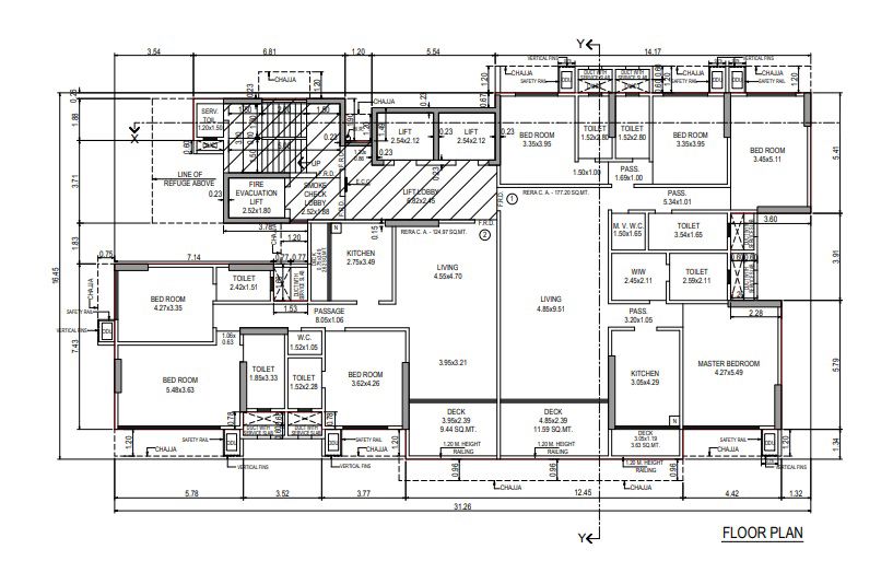 Elite Spectrum Floor Plans
