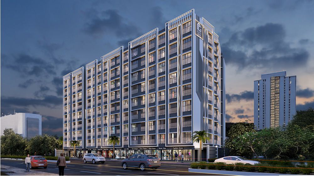 Elite Square Apartment Exteriors