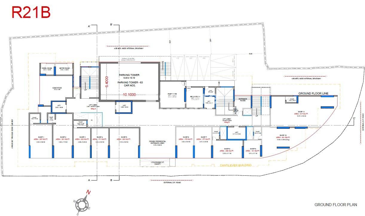 Elite The Crown Floor Plans 1