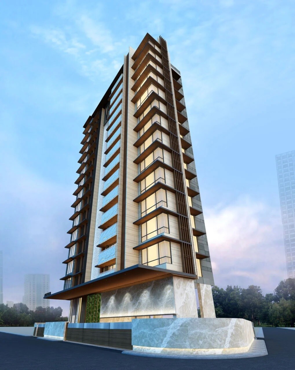 Elite Vista Apartment Exteriors 1
