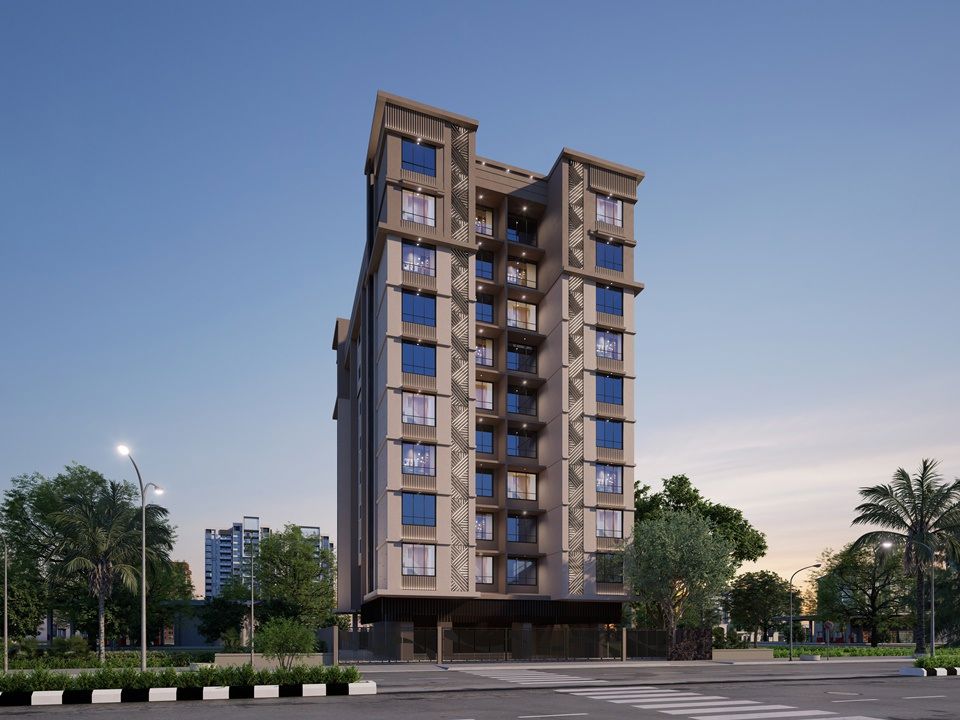 Elixir One Apartment Exteriors