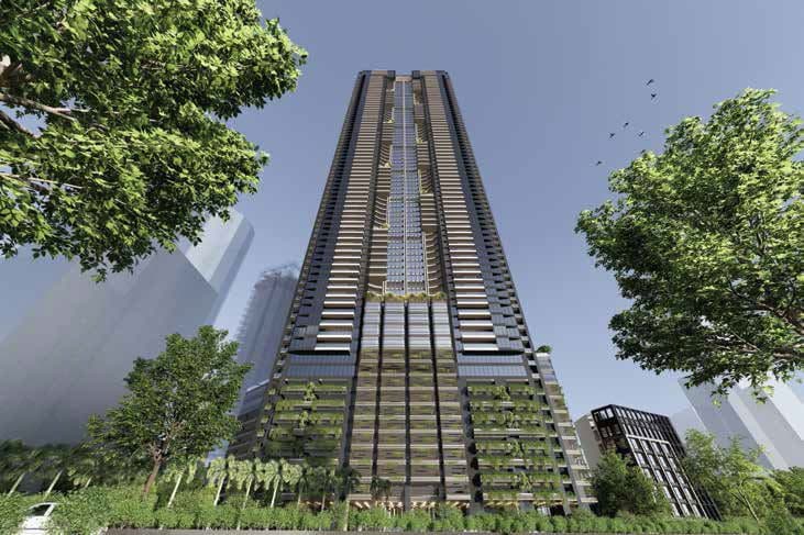 Embassy Citadel Apartment Exteriors