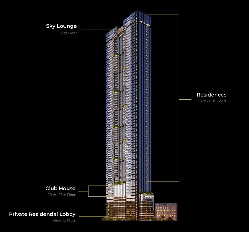 Embassy Citadel Apartment Exteriors