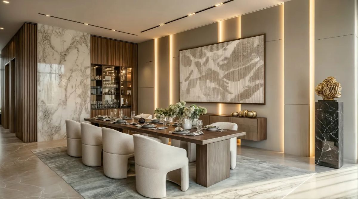 Embassy Citadel Apartment Interiors 1