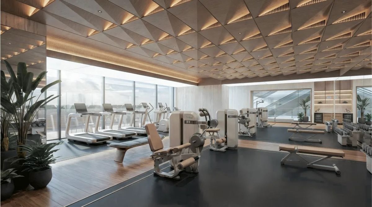Embassy Citadel Gymnasium Image