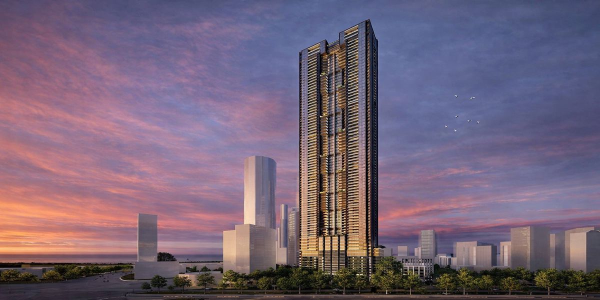 Embassy Citadel residential project in Worli