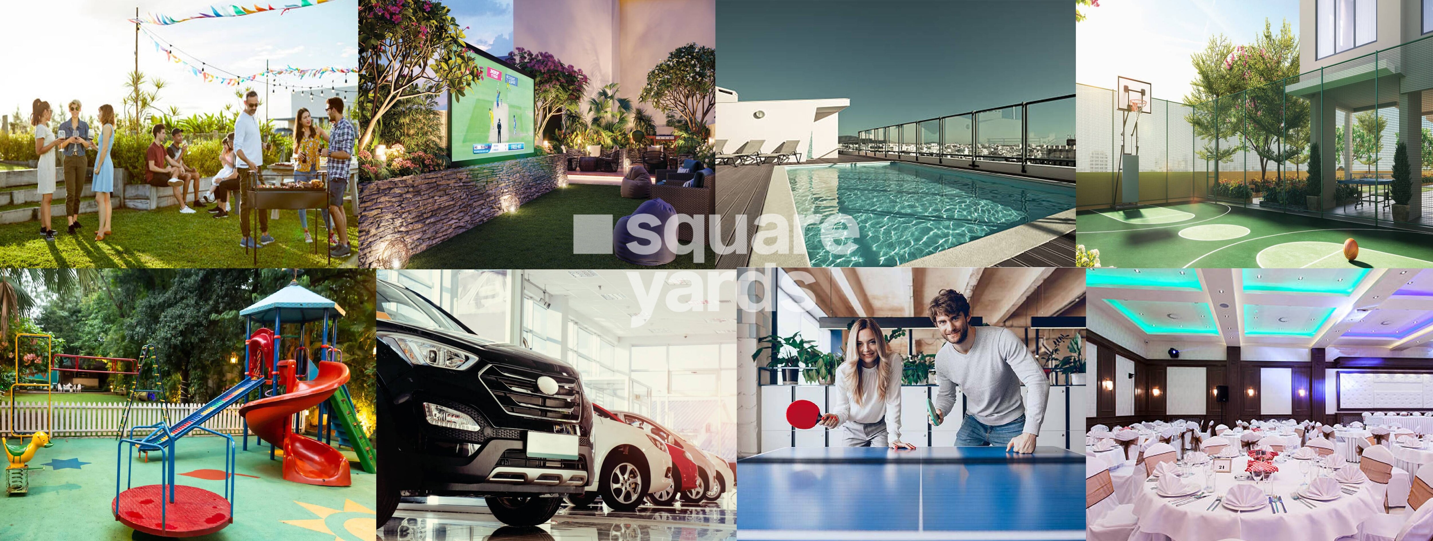 Embassy Marquis Residences Amenities-Features