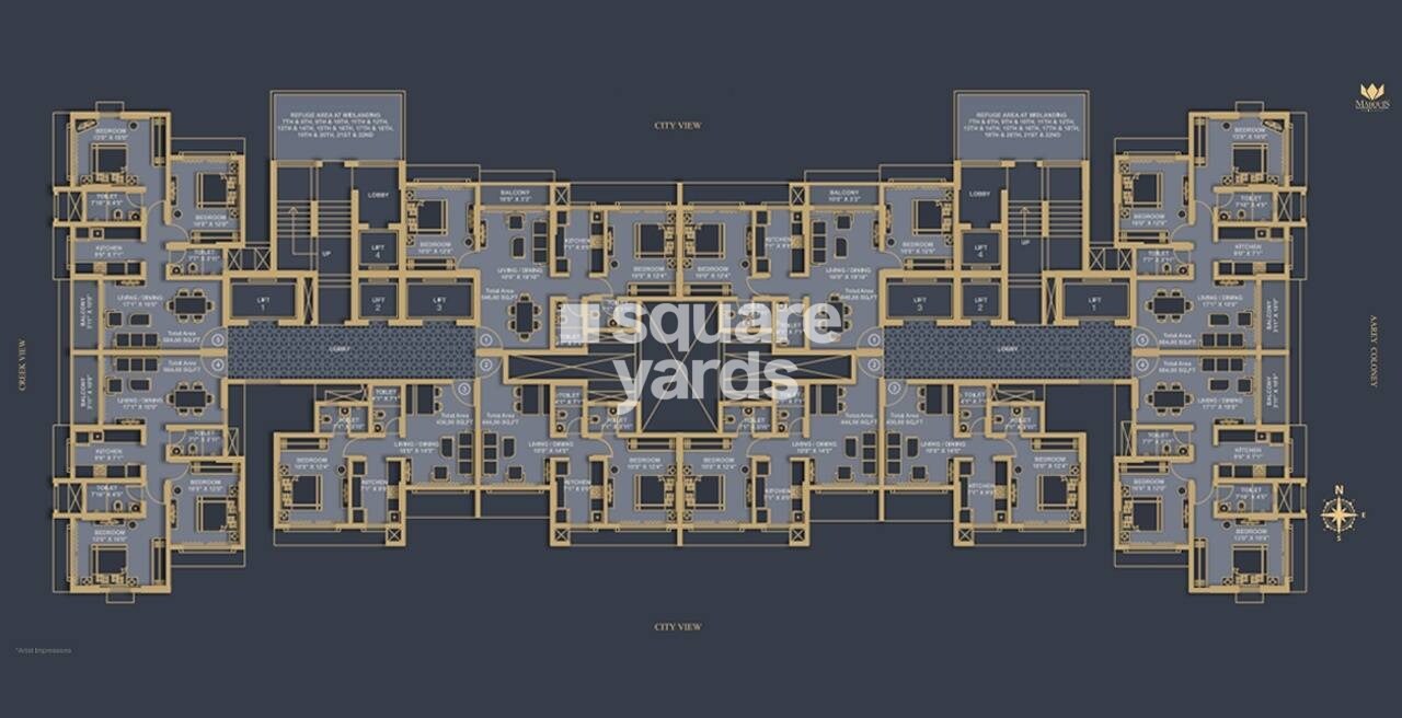 Embassy Marquis Residences