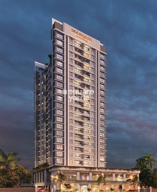 Embassy Marquis Residences Tower View 1