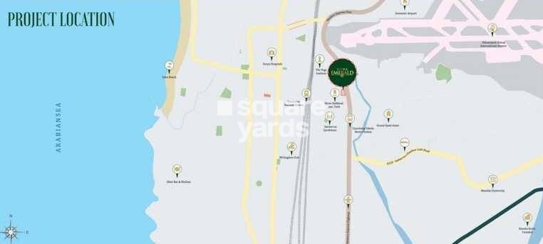 Emerald Apartment Santacruz