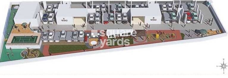 Emerald Apartment Santacruz Master Plan Image