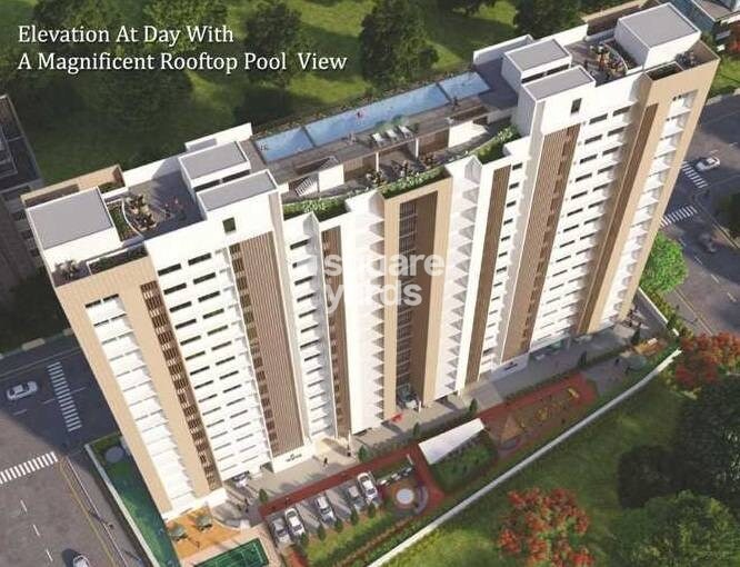 Emerald Apartment Santacruz Tower View