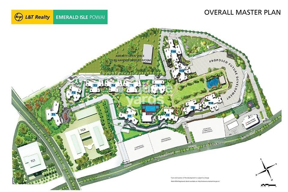 Emerald Isle 2 Master Plan 1