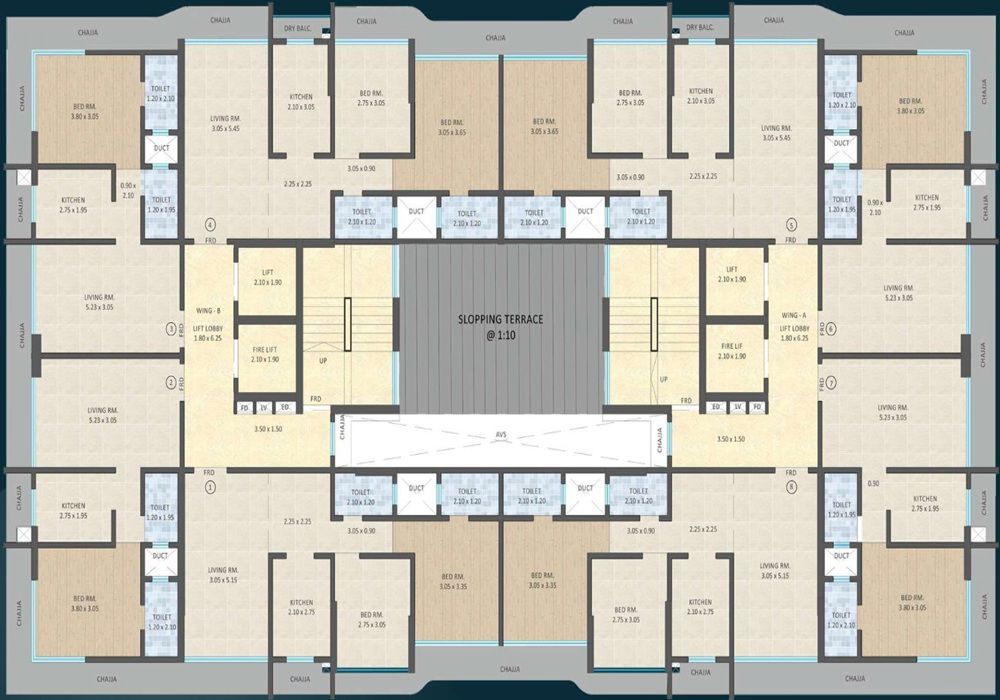 Emperia Legacy Floor Plans