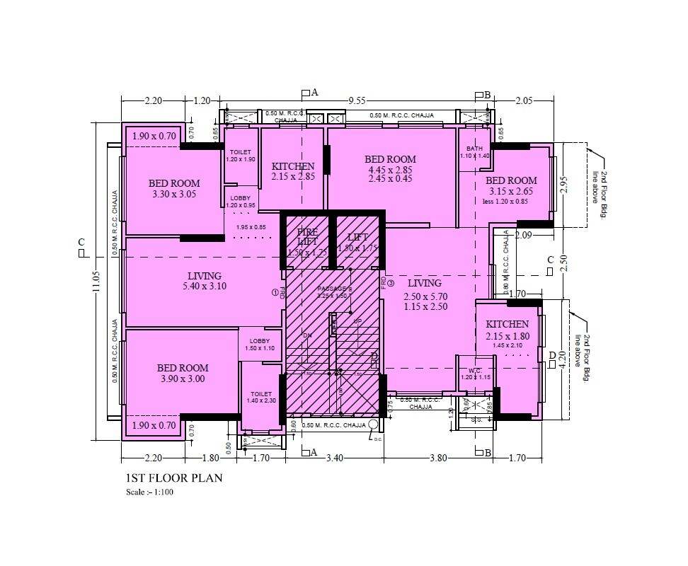 Empire Amba Aashish CHS Floor Plans