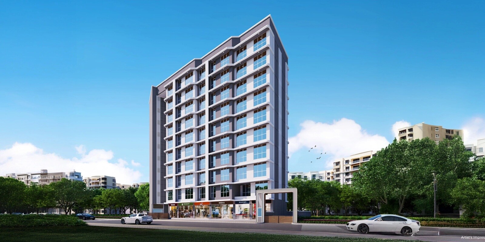 Empire Eternity residential project in Borivali West