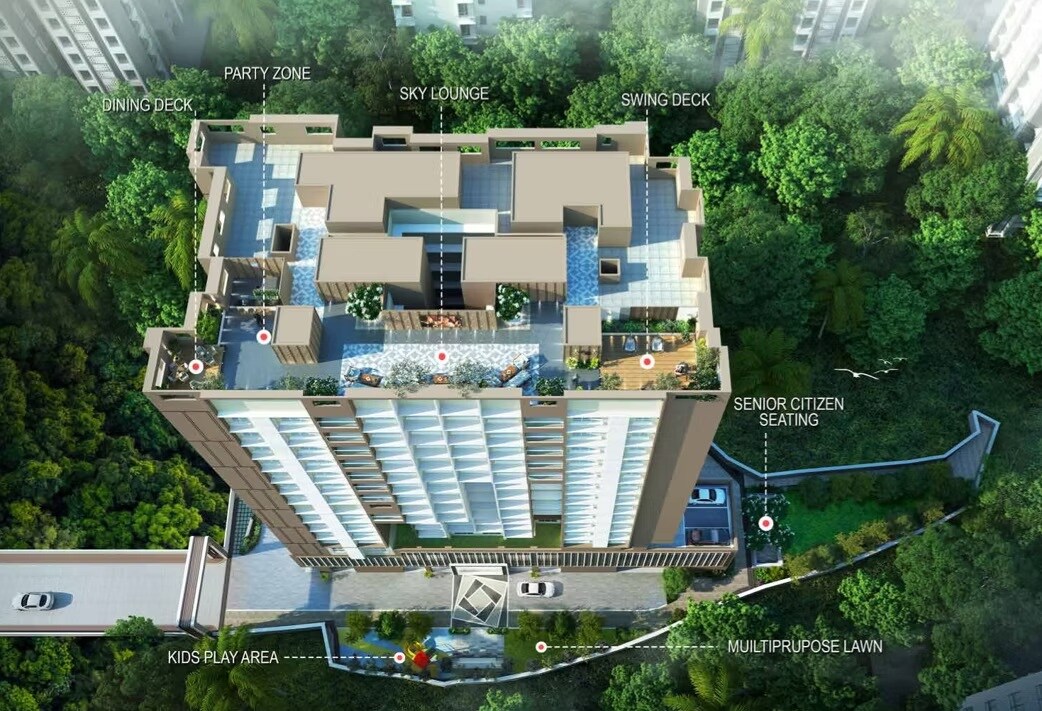 Empire Greens Amenities-Features