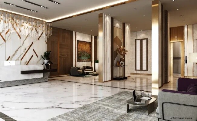 Empire Meghna Apartment Interiors