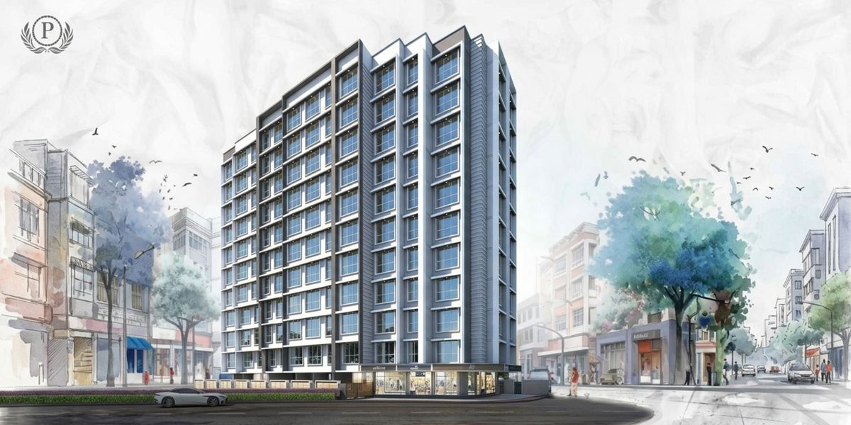 Empire Preston residential project in Borivali West