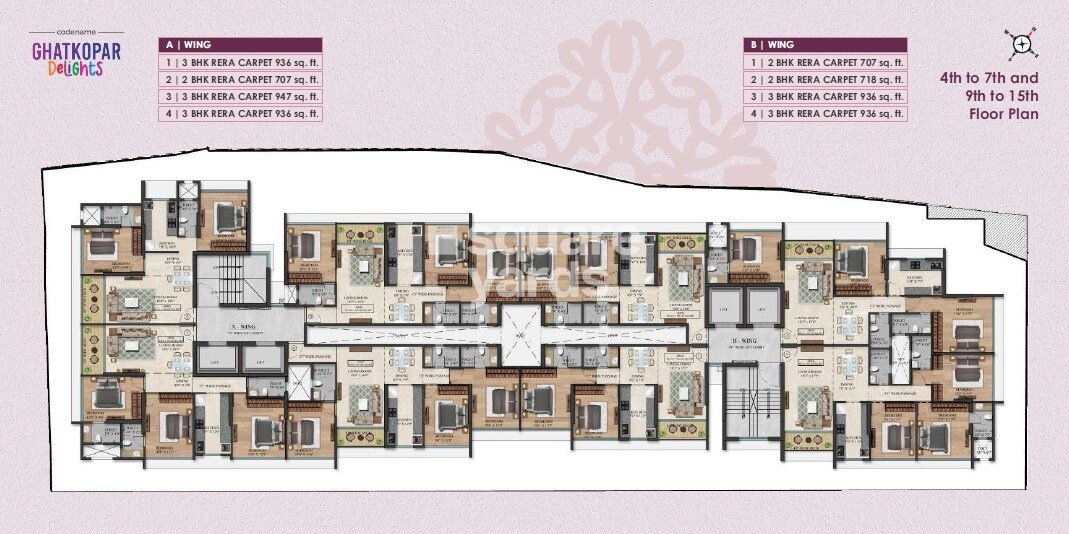 Empire The Legend Floor Plans