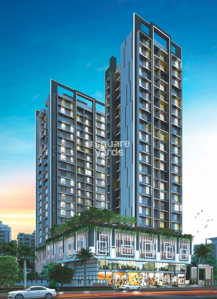 Empire Towers Apartment Exteriors