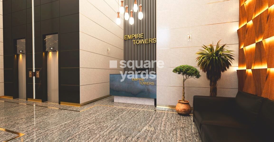 Empire Towers Lift Lobby Image