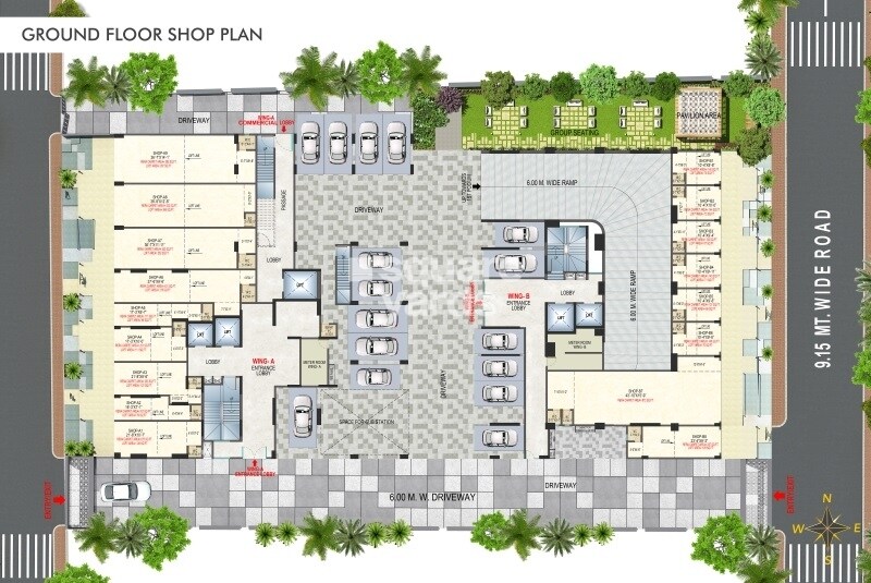 Empire Towers Floor Plans 4