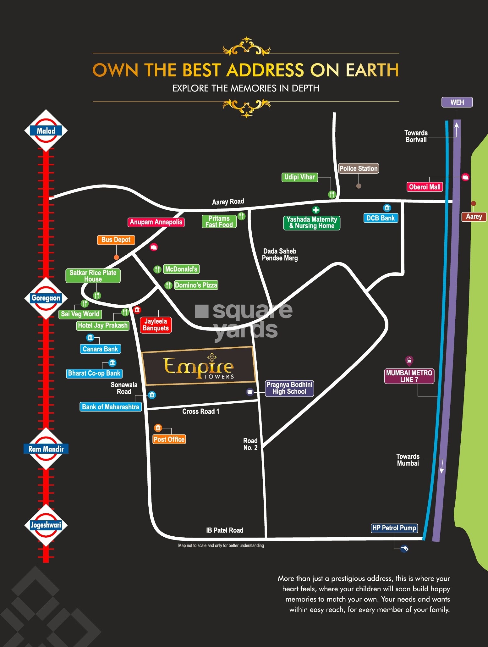 Empire Towers Location Image