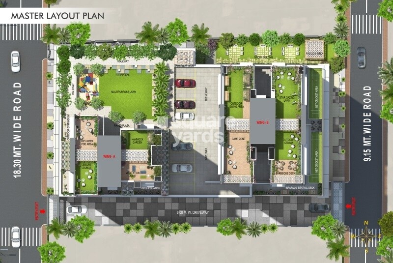 Empire Towers Master Plan Image